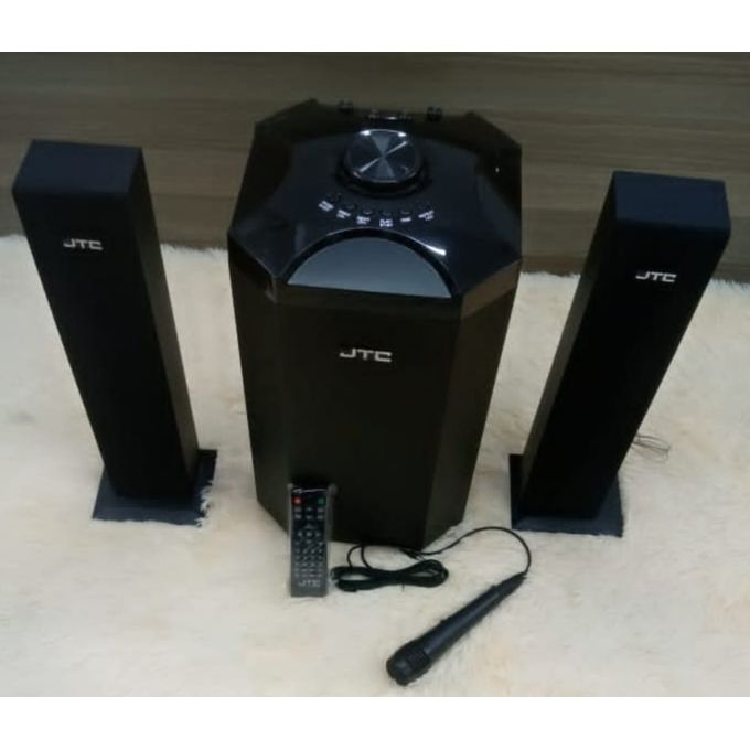 JTC J801 Pro 2.1CH Sub Woofer Speaker System 12000W
